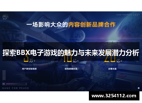 探索BBX电子游戏的魅力与未来发展潜力分析